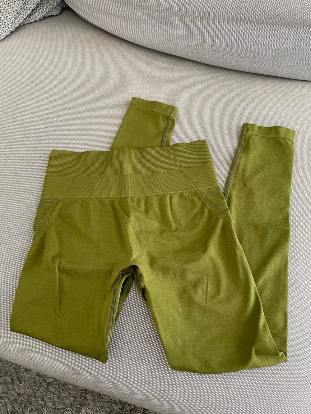 Oner Active Olive Green Effortless Leggings